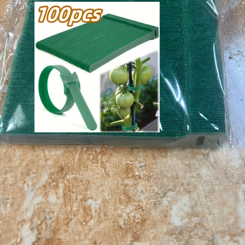 Градински връзки за растения 100/200/300 бр – регулируеми ленти - Image 6