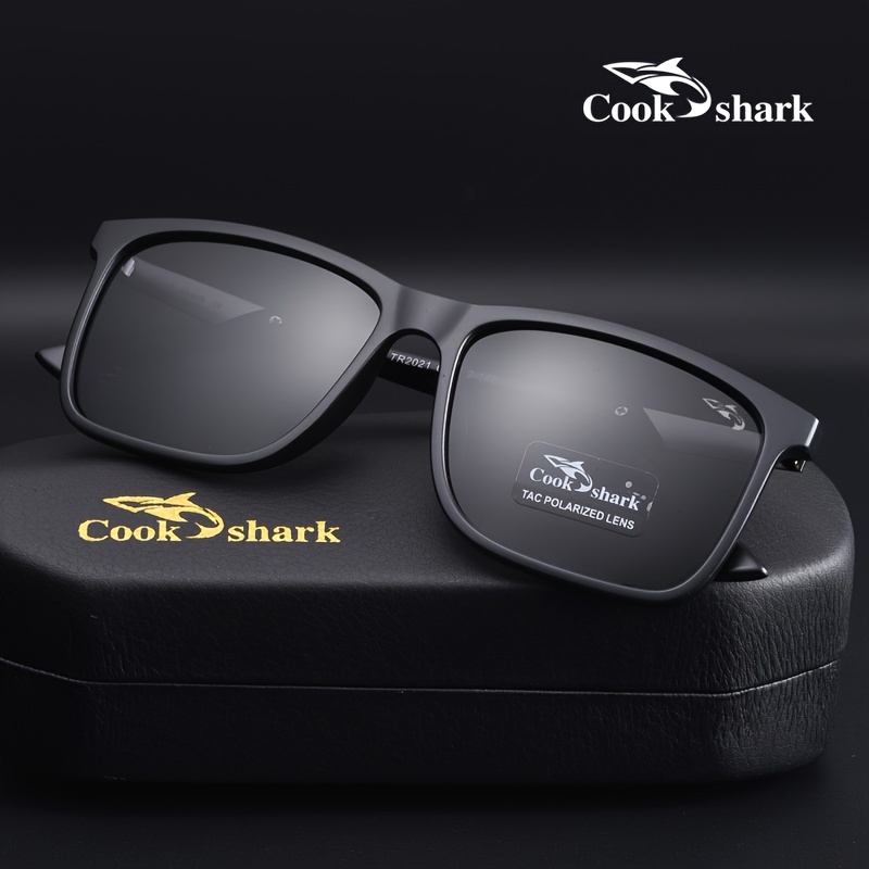 Мъжки Поляризирани Очила Shark – Идеални за Водачи, Защита от UV и Промяна на Цвета - Image 7