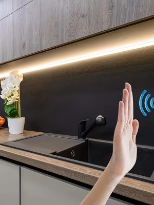 LED светлини под шкафове със сензор за движение – затъмняващи, енергийно ефективни, USB захранване