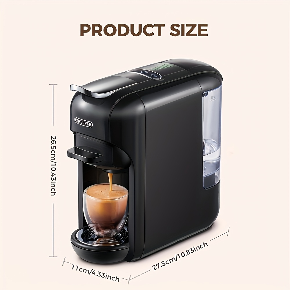 5‑в‑1 мултифункционална кафемашина – съвместима с NES, DG, K‑CUP, ESEpod капсули - Image 2