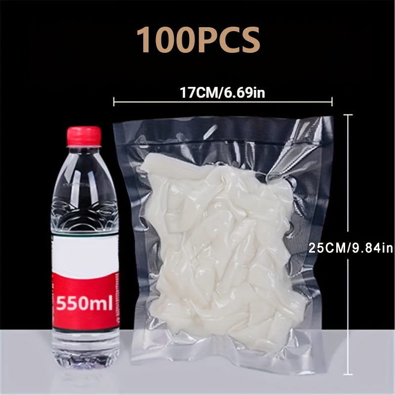 Вакуумни торбички за храна 50/100 бр - за съхранение и фризер - Image 13