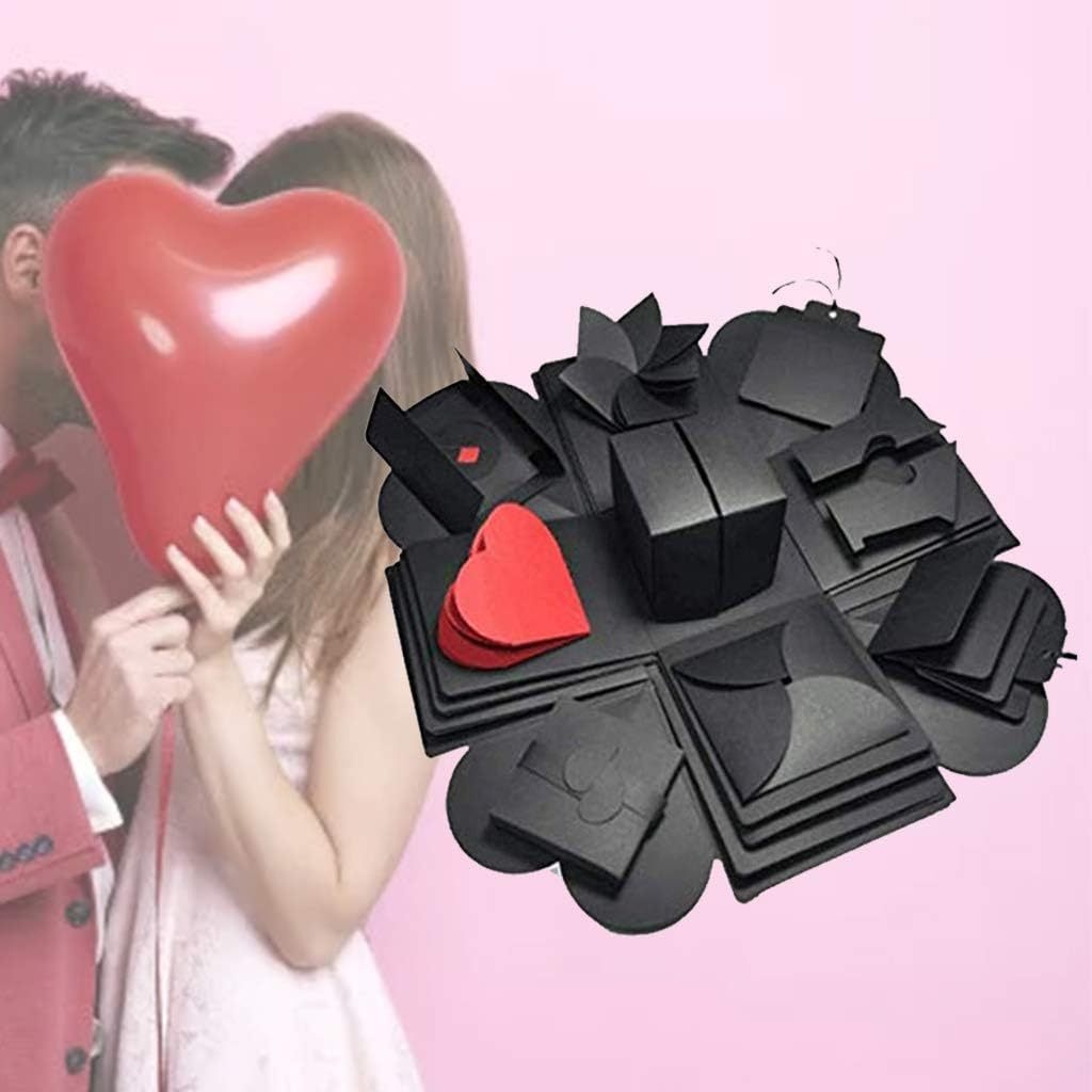 Кутия изненада със снимки – DIY подарък за любов и спомени - Image 7