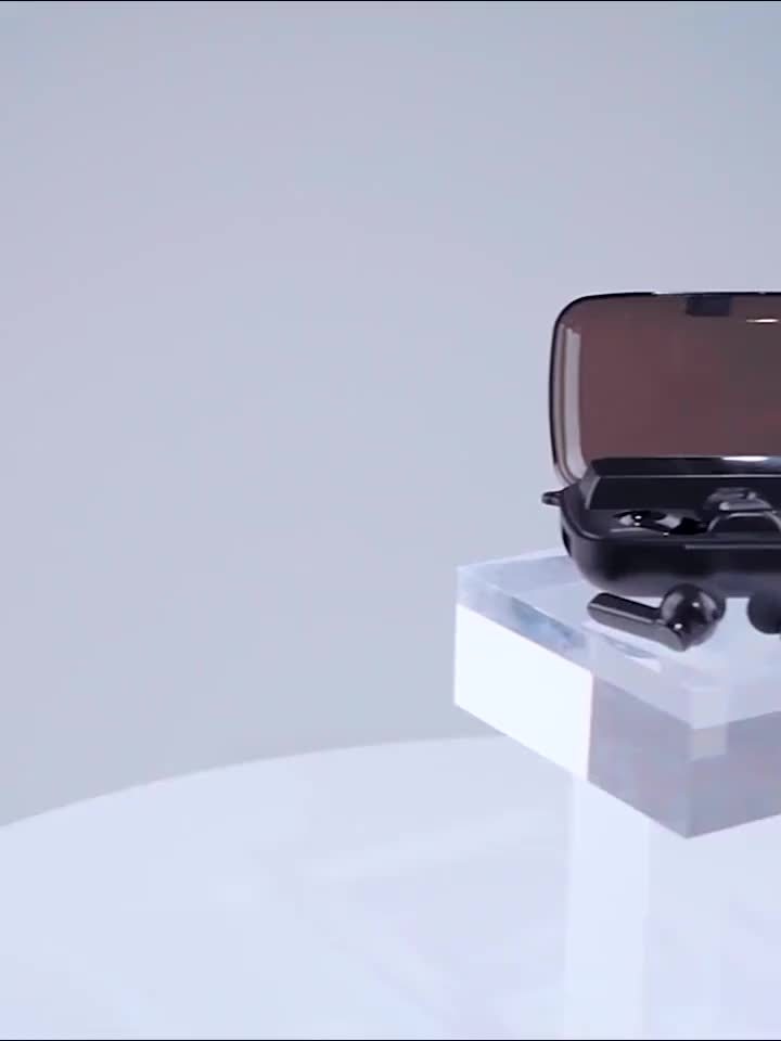 Безжични Слушалки True TWS – LED Дисплей, Дълъг Живот на Батерията, Презареждащи - Image 12