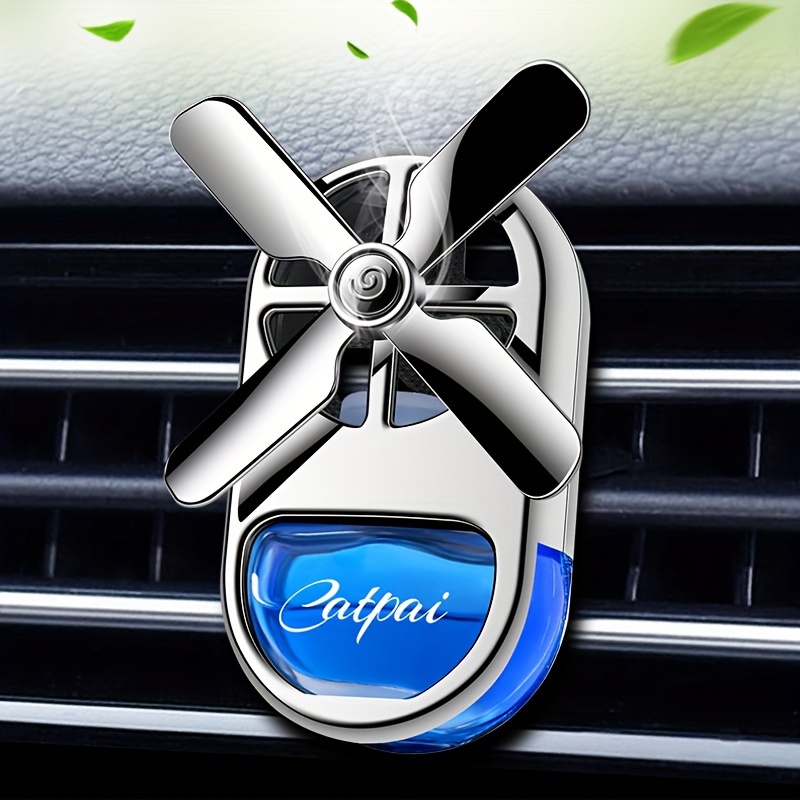 Луксозен ароматизатор за кола – Дифузьор с клипс за вентилация, дълготраен аромат - Image 12