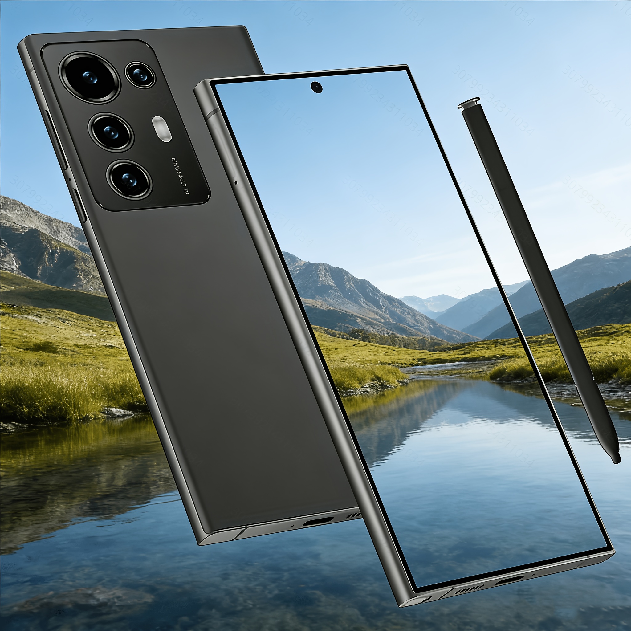 Ултра смартфон 2026 - 4.5" дисплей, 4+64GB памет, Dual SIM, Android, стилус, Type-C зареждане, Wi-Fi - Image 7