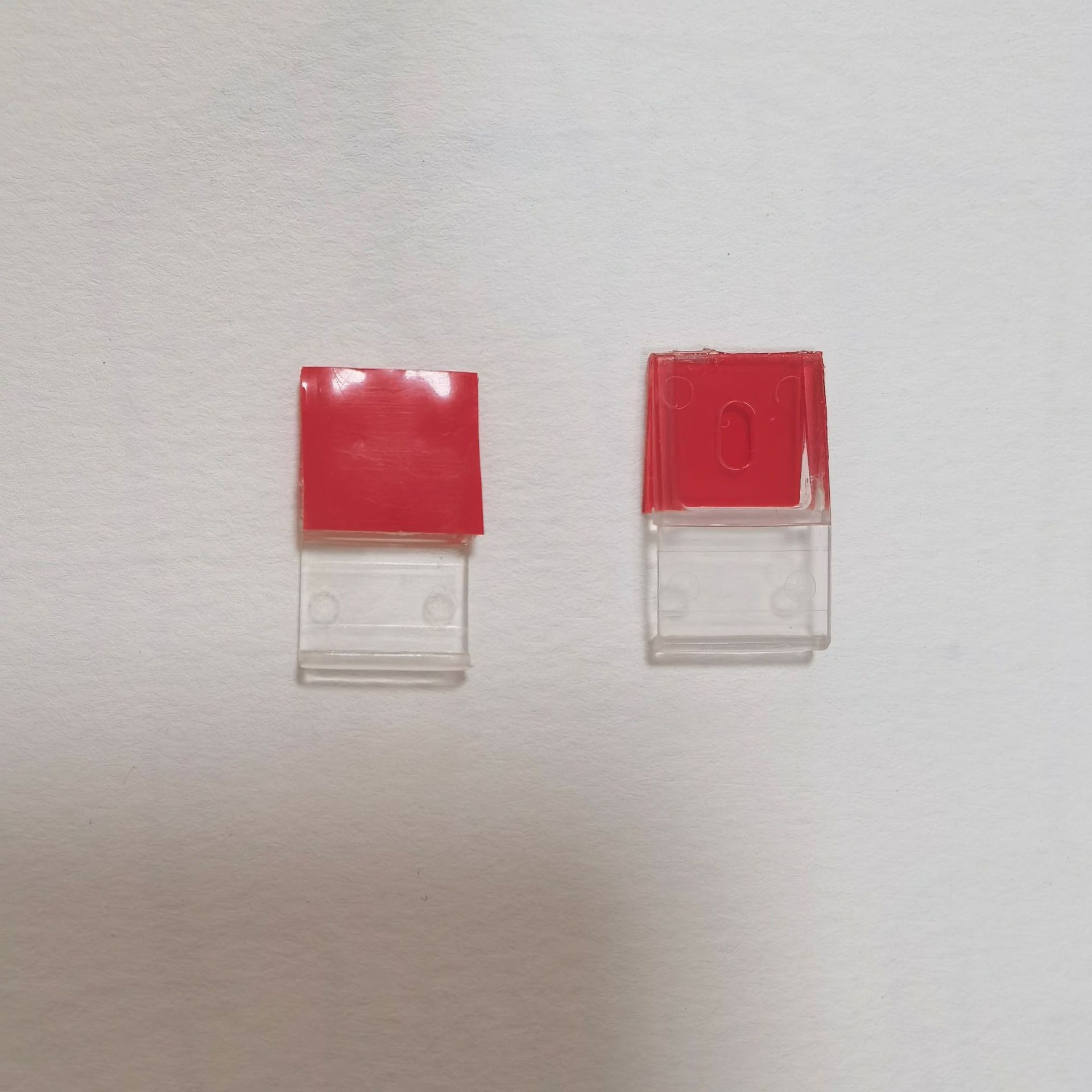 Комплект 40 прозрачни органайзера за LED ленти – 20 клипса + 20 винта, самозалепващи, за дом и сцена - Image 9