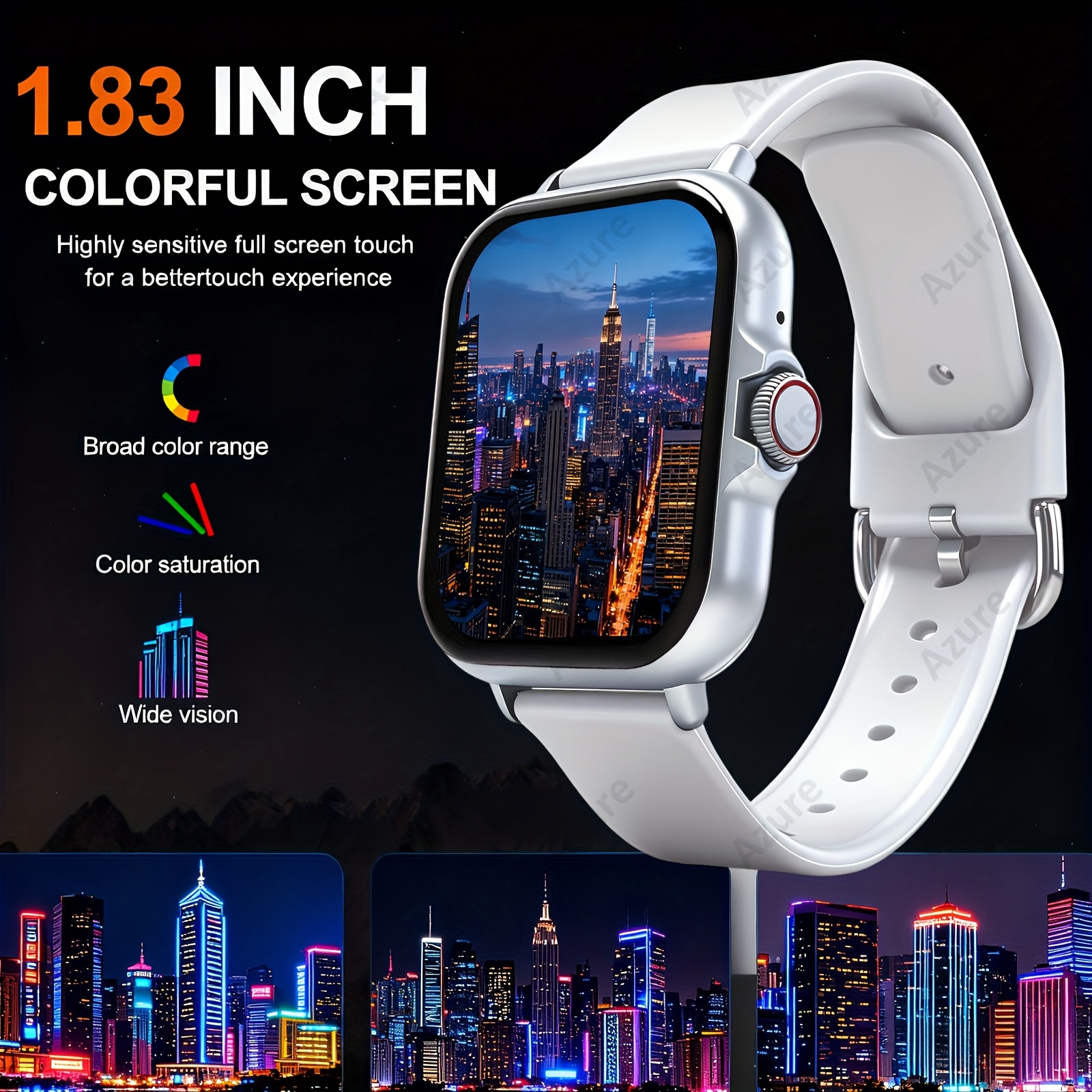 Смарт Часовник 1.83” HD – Обаждания, Известия, Спортни Режими, Android/iPhone - Image 12