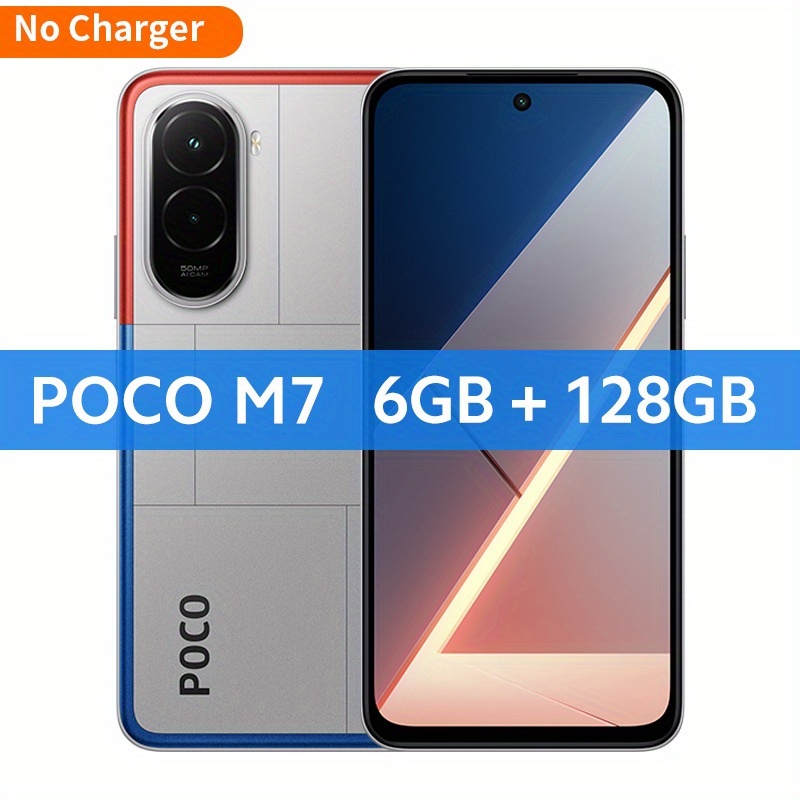 POCO M7 Global Edition - Snapdragon 685 4G, 6.6" FHD+ дисплей, 50MP + 8MP камери, 7000mAh батерия, Xiaomi Hyperos 2, без зарядно - Image 7
