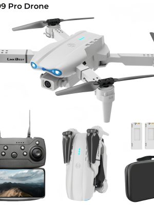 Мини дрон с камера – E99 PRO с 360° обръщане и стабилизация