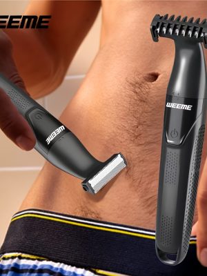Универсален USB тример WEEME 3 в 1 – подмишници, крака, ръце, бикини линия и чувствителни зони