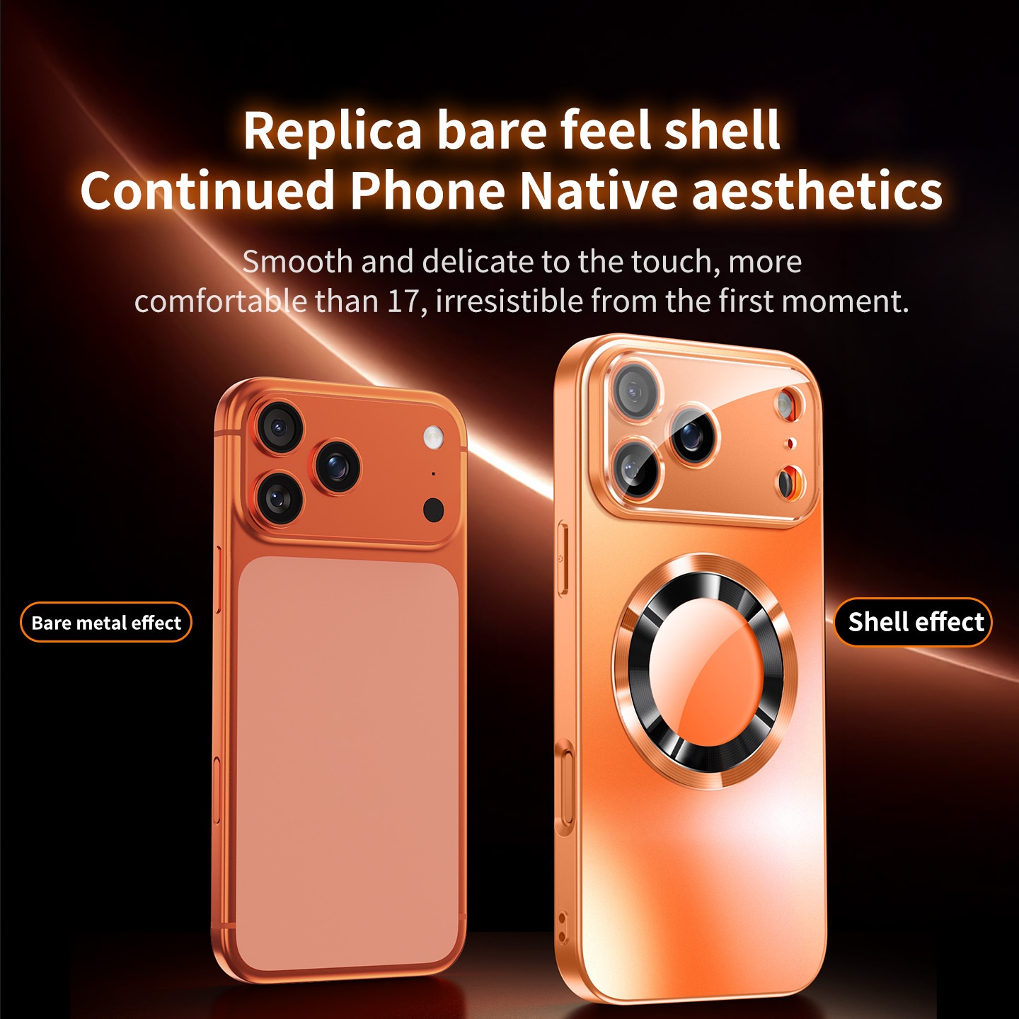 Луксозен калъф за iPhone 17 Pro Max / 16 / 15 / 14 / 13 / 12 – Безжично зареждане, защита на камерата - Image 4