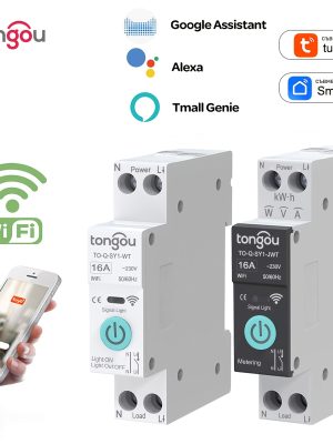 Tuya WiFi Умен Ключ Прекъсвач – Дистанционно Управление и Таймер