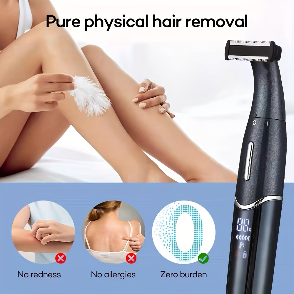 Philips OneBlade QP1424/10 Тример - Акумулаторна Самобръсначка с 60+ Мин Работа - Image 9