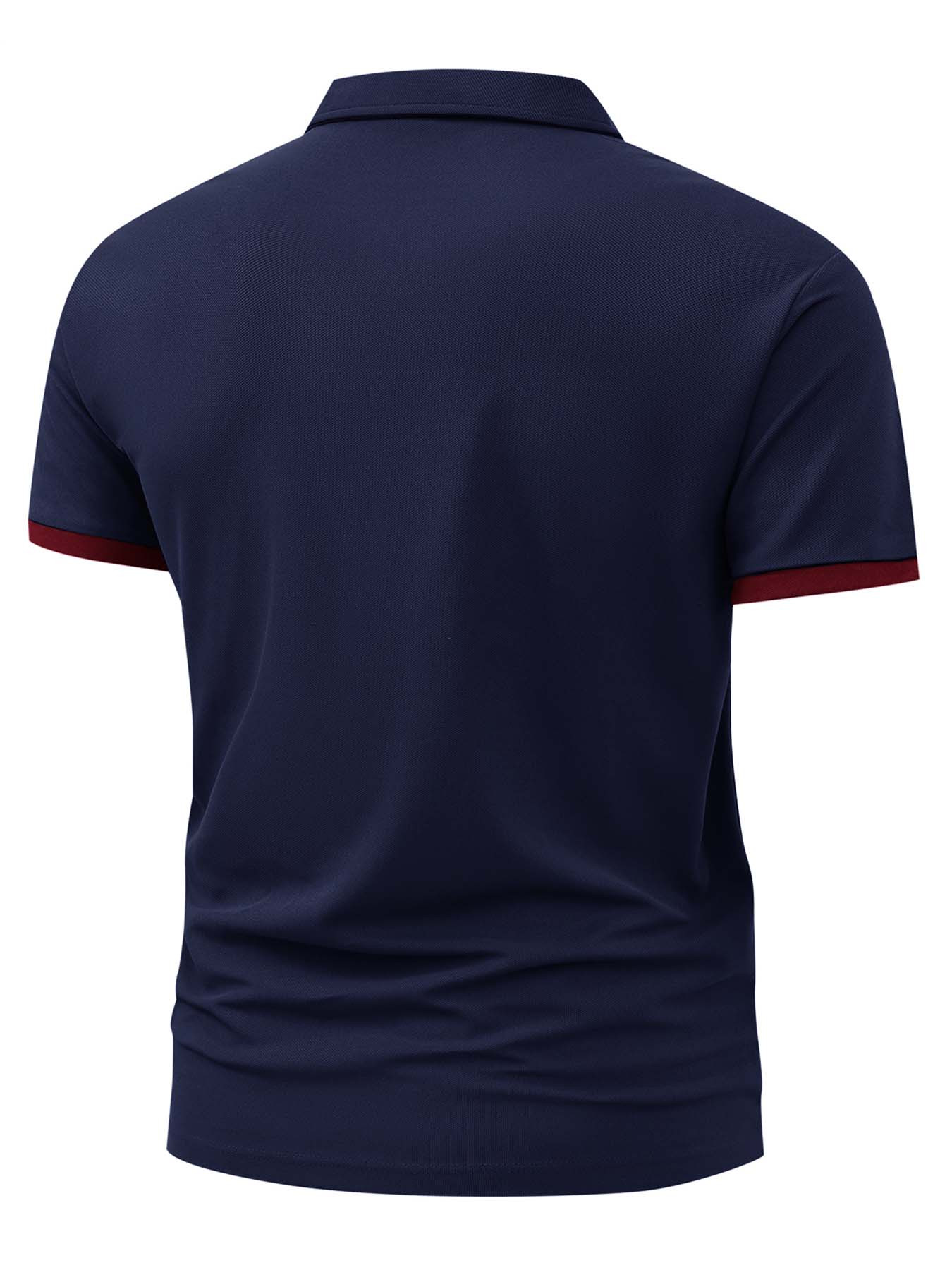 Спортна мъжка тениска XXL – модерна, лека и подходяща за отдих и тренировки - Image 11