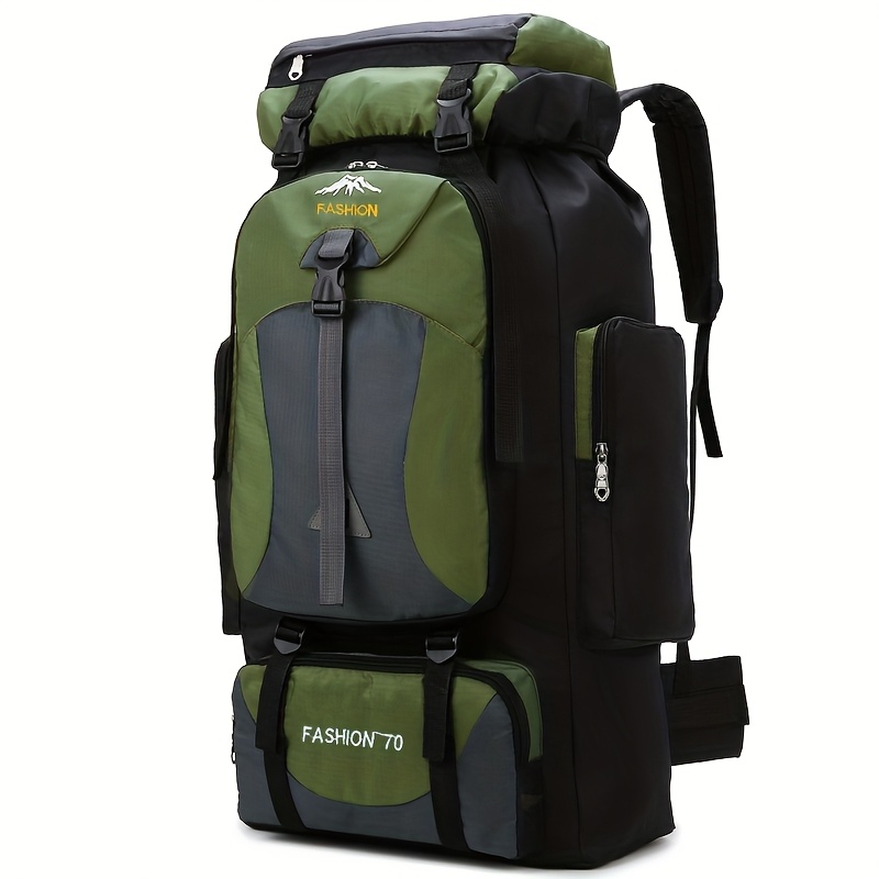 KINGANT 70L спортна раница – голяма раница за пътуване и туризъм - Image 12