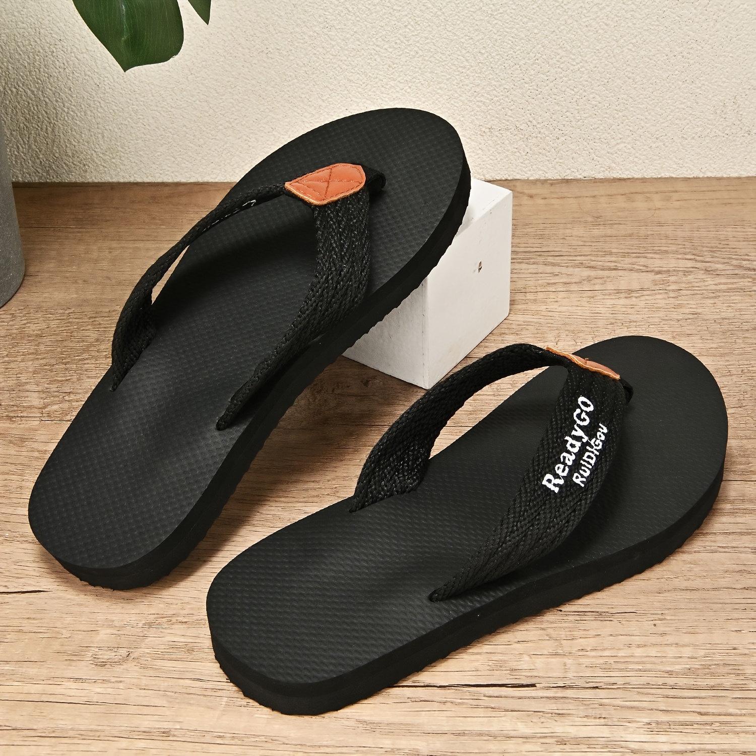 Мъжки ежедневни чехли Slip On - удобни джапанки за лятото - Image 4