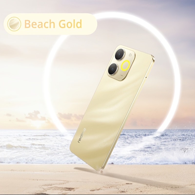 Realme Note 70T Отключен смартфон - 6.7" 90Hz дисплей, 6000mAh батерия, 4+64GB / 4+128GB / 4+256GB, 13MP AI камера, Android 15, 4G LTE - Image 9