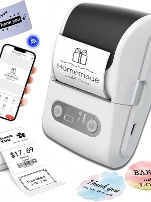 Смарт принтер за етикети – Bluetooth устройство за дом и офис