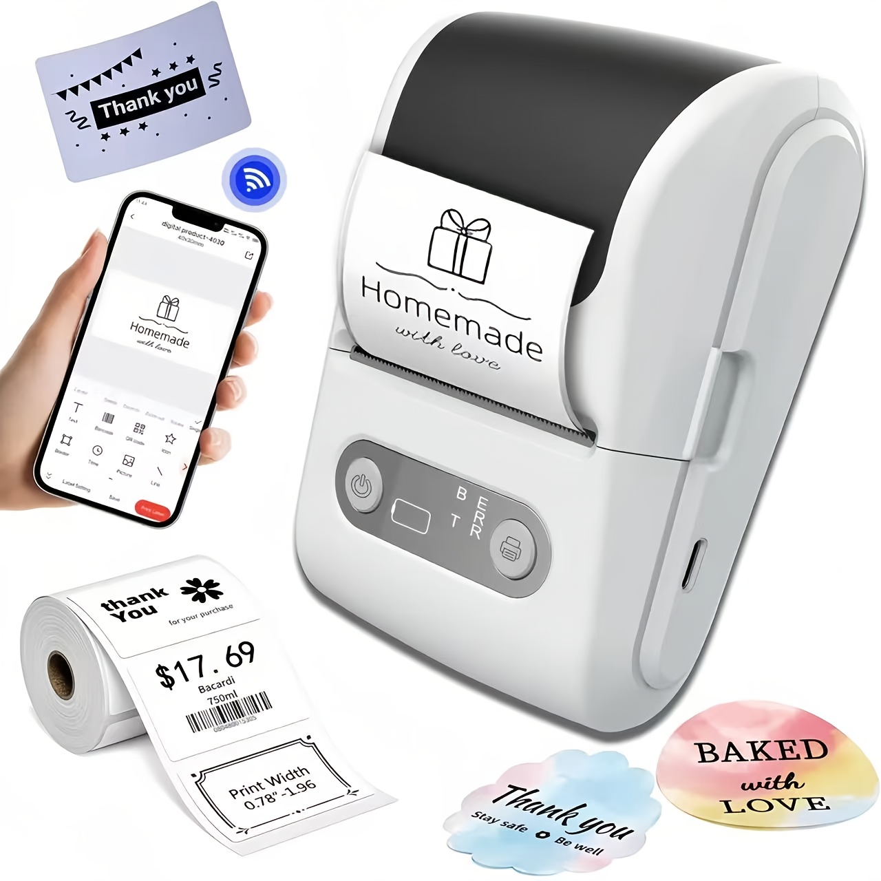 Смарт принтер за етикети – Bluetooth устройство за дом и офис
