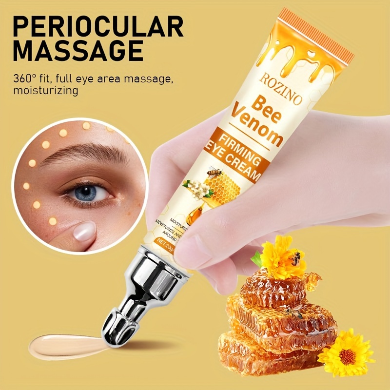 Honey Miracle крем за очи, моментален лифтинг, стягане и изглаждане, за деликатна кожа около очите - Image 7