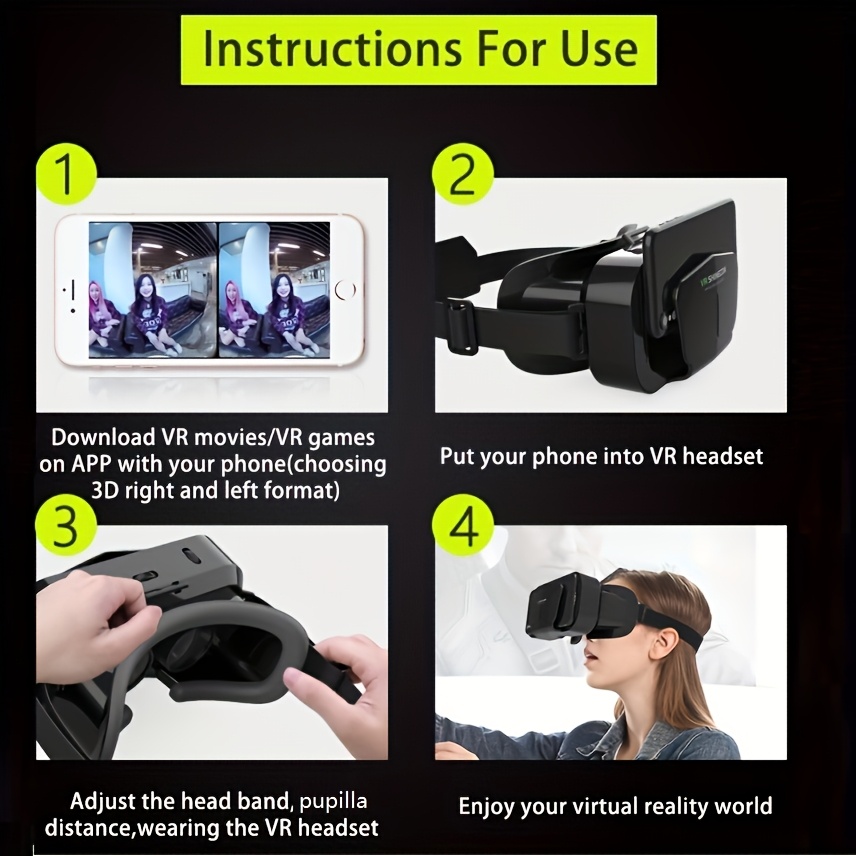 Интерактивни VR очила – Поддръжка за iOS и Android, 3D изживяване - Image 9