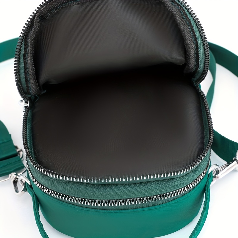 OGEHUAFEE дамска мини чанта през рамо – светлосиня нейлонова crossbody - Image 12