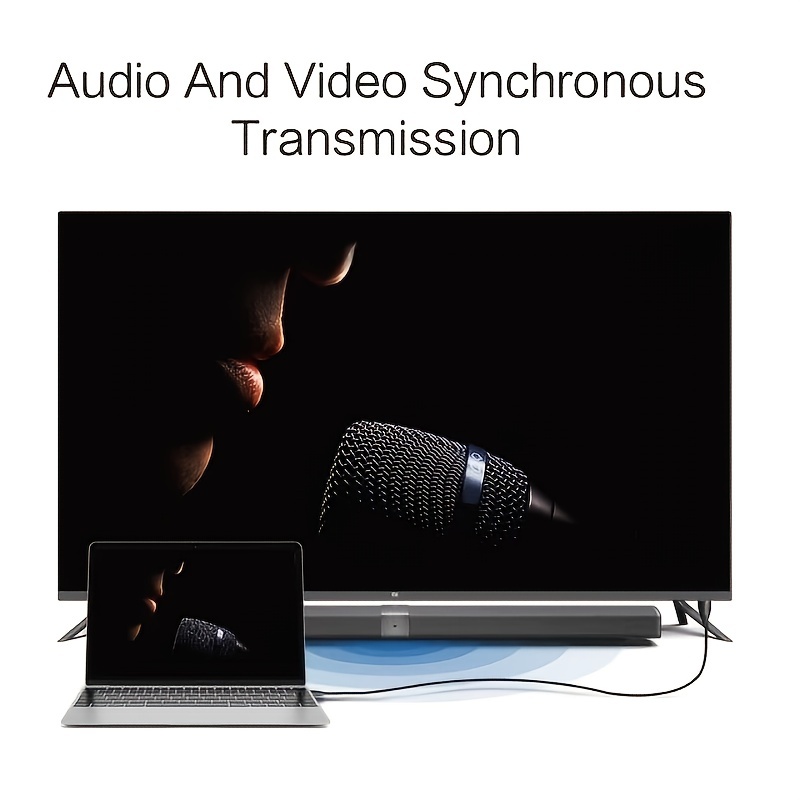 Високоскоростен 4K@60Hz HDTV кабел 2.0 – HDR, ARC, HDCP 2.2, плосък, за монитори и TV - Image 9