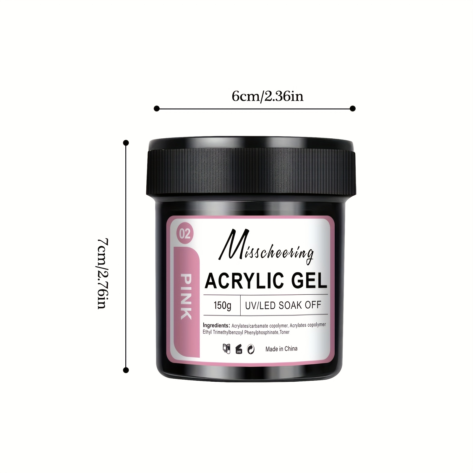 Гел за изграждане на нокти 150G – 3 в 1 builder gel за удължаване - Image 14