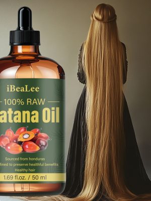 Batana Oil за коса – студено пресовано масло за суха и къдрава коса