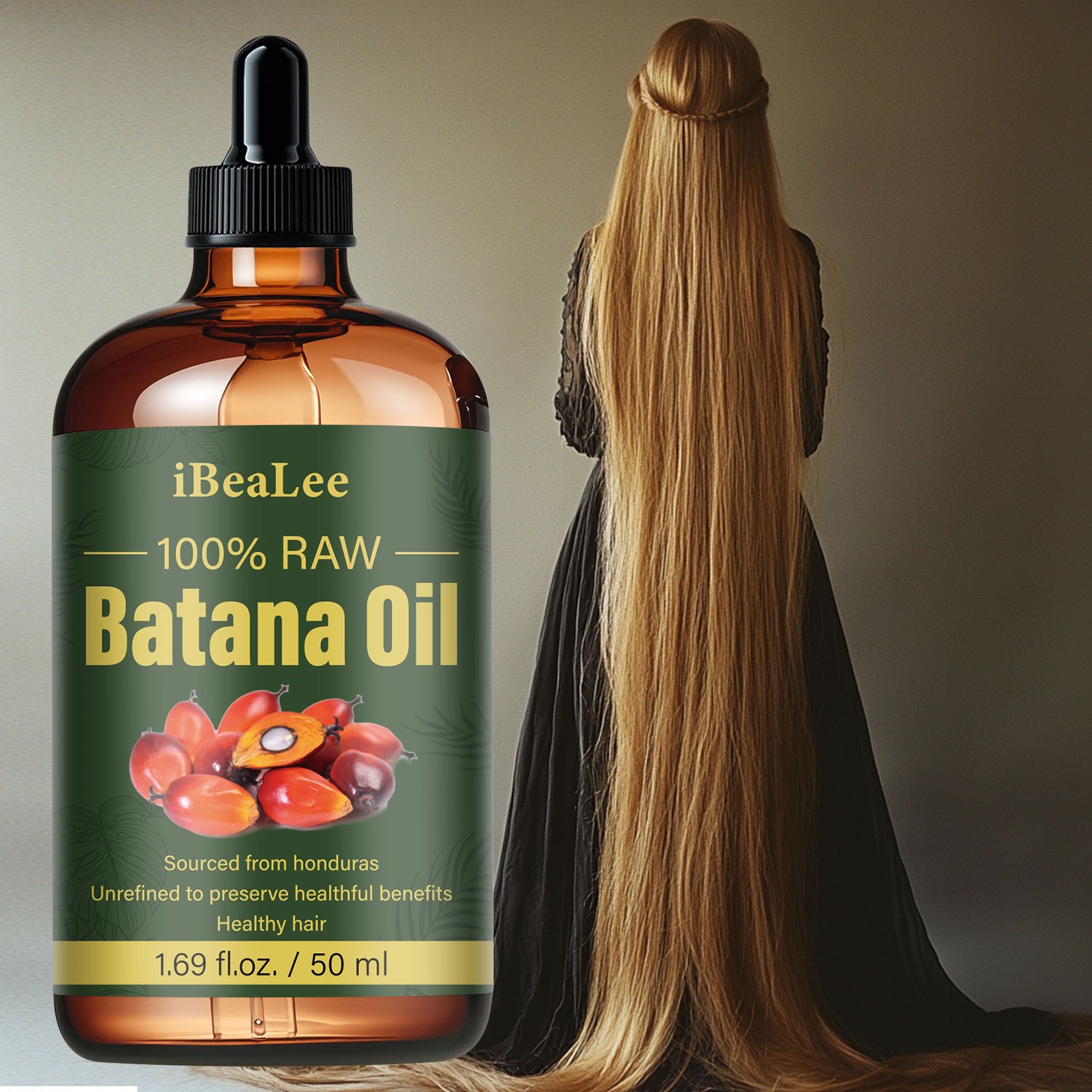Batana Oil за коса – студено пресовано масло за суха и къдрава коса