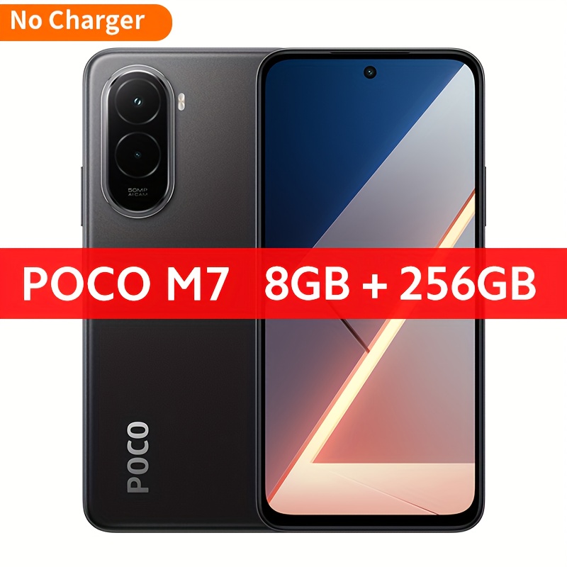 POCO M7 Global Edition - Snapdragon 685 4G, 6.6" FHD+ дисплей, 50MP + 8MP камери, 7000mAh батерия, Xiaomi Hyperos 2, без зарядно - Image 10