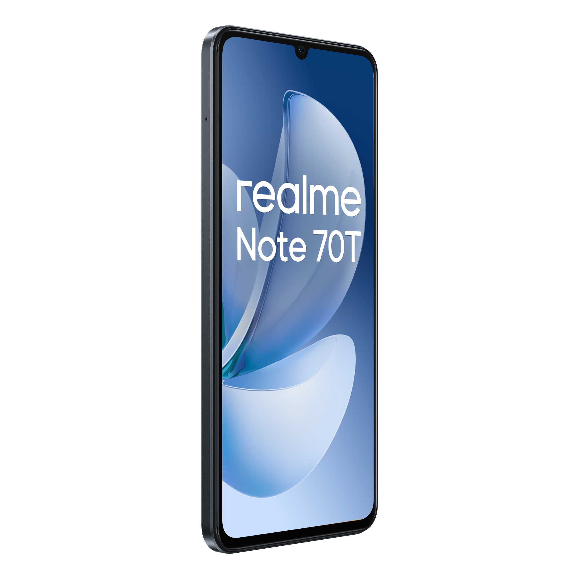 Realme Note70T 4+256GB - Android смартфон с 6000mAh батерия, 90Hz ултра плавен екран, осемядрен чипсет, 13MP AI камера, ултра тънък 7.94mm, без зарядно - Image 3