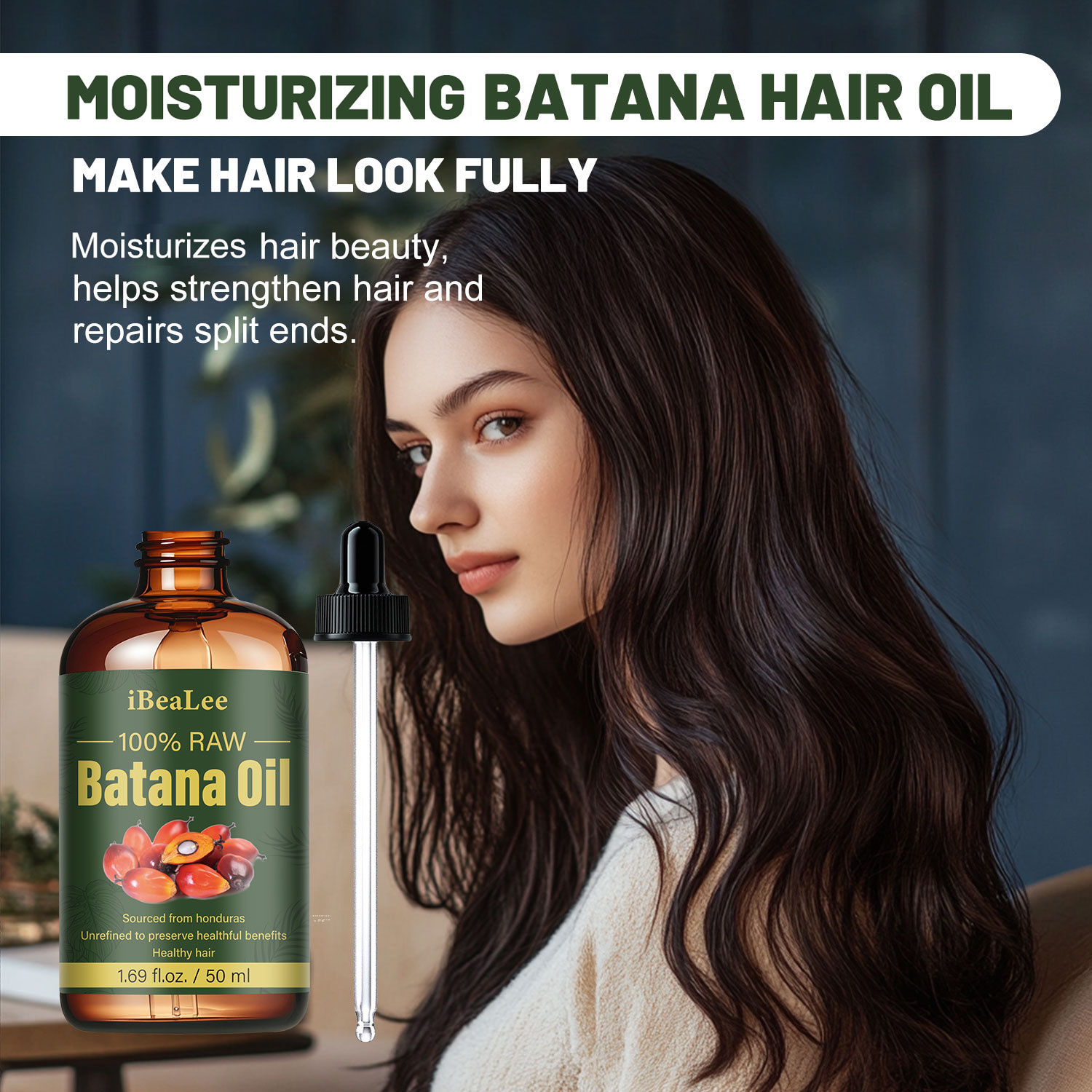 Batana Oil за коса – студено пресовано масло за суха и къдрава коса - Image 3