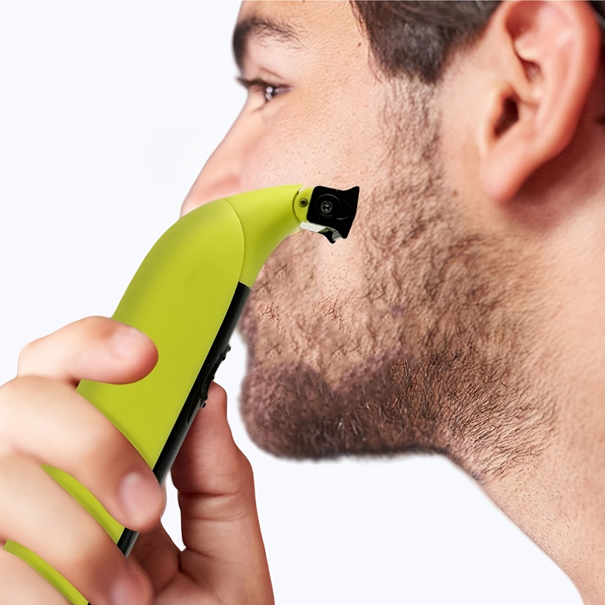 Мъжки електрически тример за интимни зони GZHJGOS - USB зареждане, 500 mAh батерия, бодигрумър за тяло - Image 6