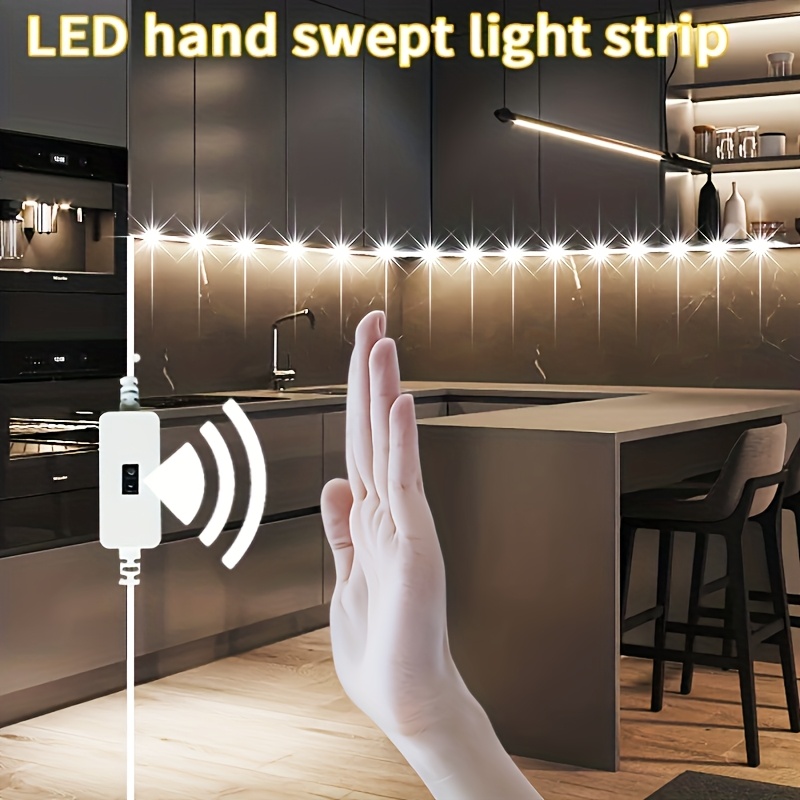 USB LED лента с движение активиране – топло/бяло осветление за дом, телевизор и интериорен декор - Image 8