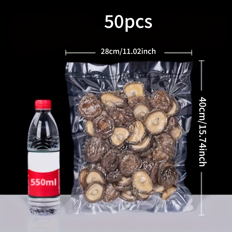 Вакуумни торбички за храна 50/100 бр - за съхранение и фризер - Image 11