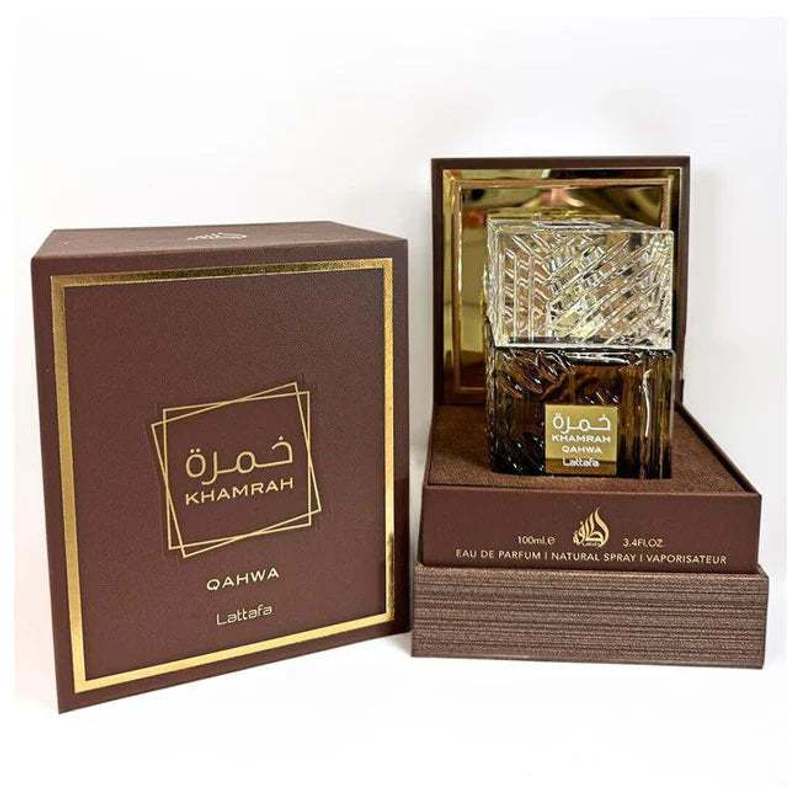 Унисекс парфюм Lattafa Khamrah Coffee 100 мл EDP | Арабски аромат от Дубай - Image 2