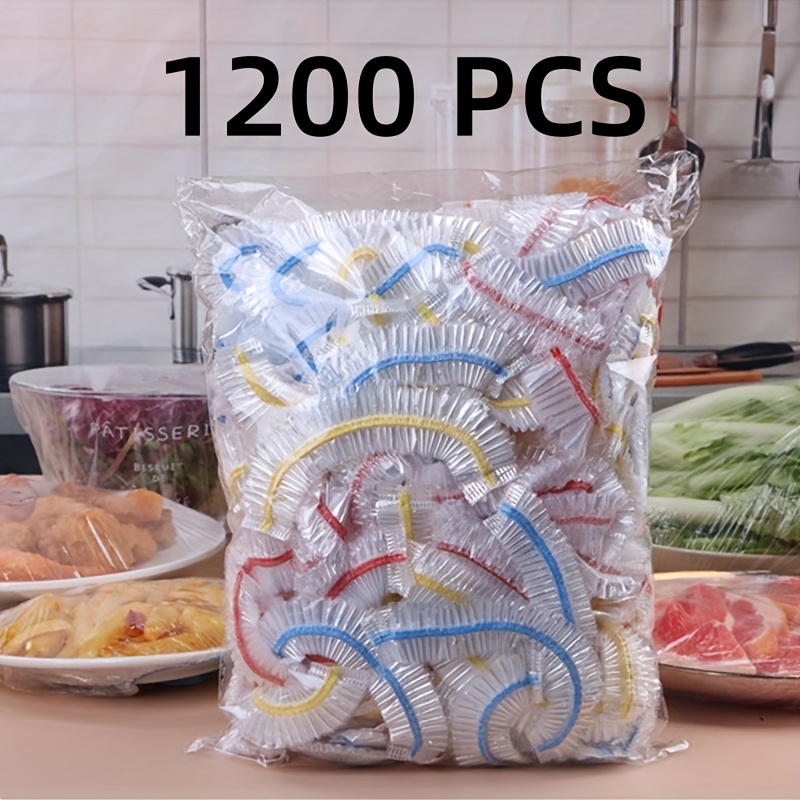 Пластмасови еластични Капаци за Храна 200/600/1200 бр. – Еднократни Капаци за Свежест - Image 7