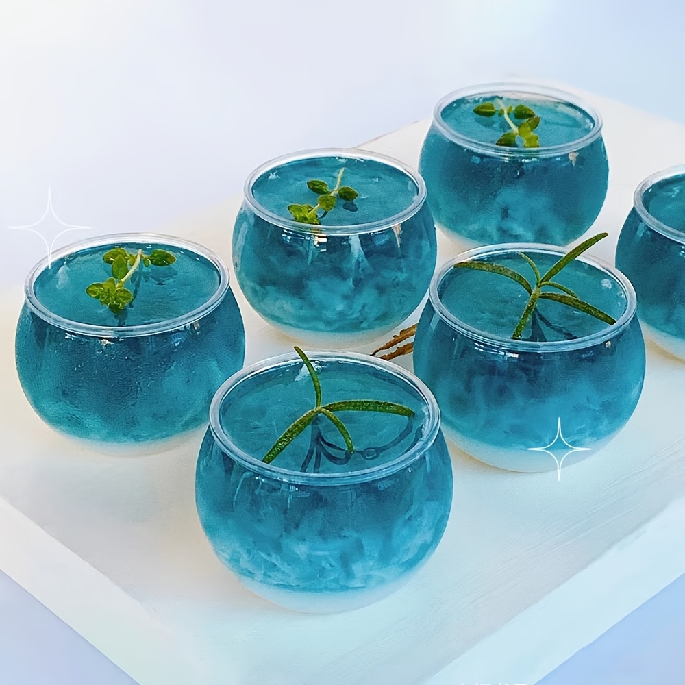 Мини десертни чашки 30/60 бр – прозрачни контейнери за мус - Image 3