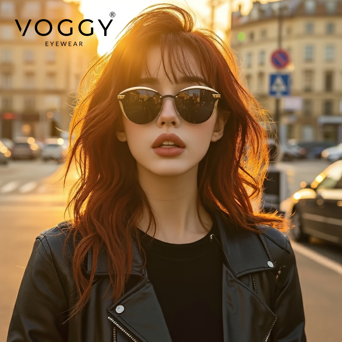 VOGGY Слънчеви Очила с Метална Рамка – Унисекс, Коледни и Забавни Подаръци - Image 6