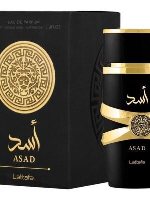 Lattafa ASAD 100 мл | Мъжки парфюм EDP | Интензивен и дълготраен аромат