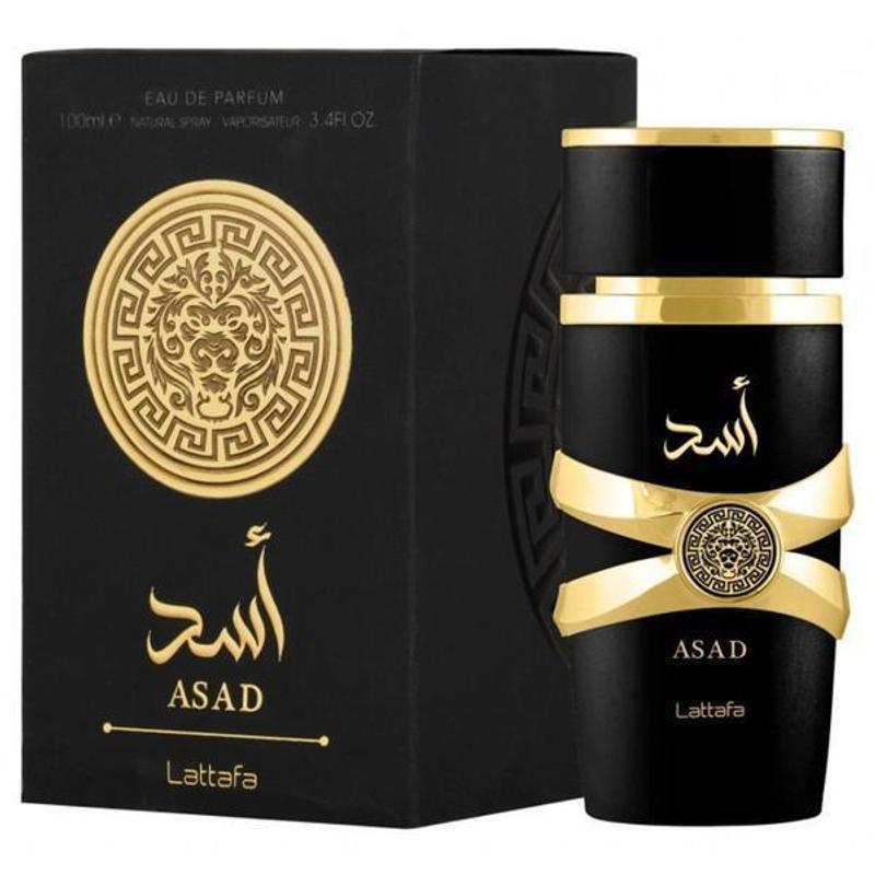 Lattafa ASAD 100 мл | Мъжки парфюм EDP | Интензивен и дълготраен аромат