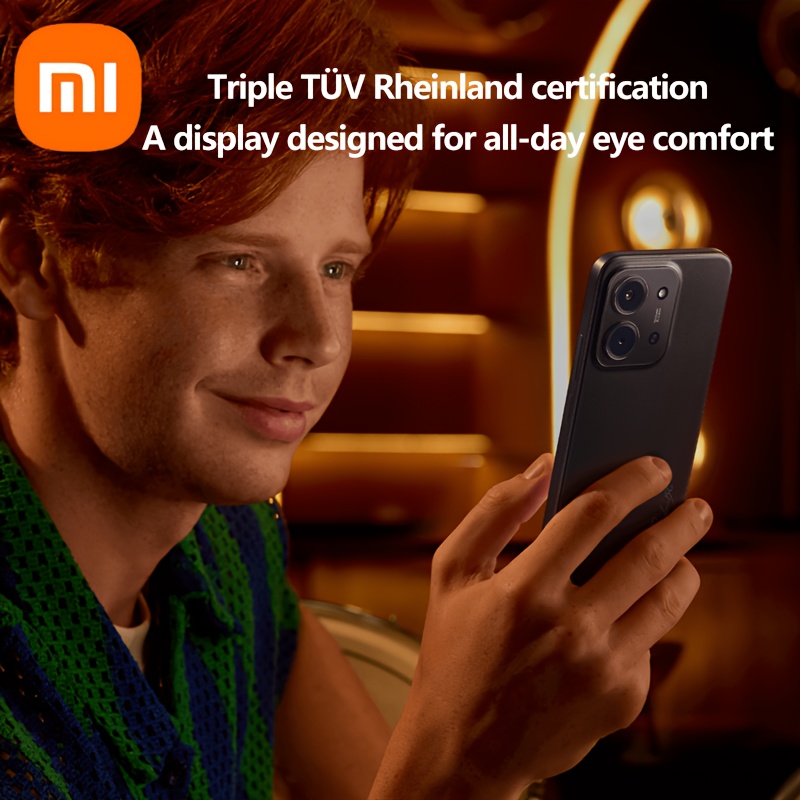 Xiaomi Redmi 15C 6GB+128GB Глобална версия - 6.9" дисплей, 6000mAh батерия, 50MP AI двойна камера, 33W бързо зареждане, тънък дизайн 7.99mm - Image 6