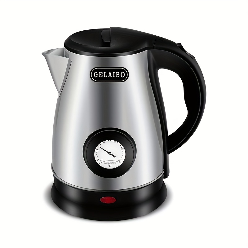 Електрическа Кана GELAIBO 1.8L - Бързо Кипене, Защита от Прегряване, Дисплей за Температура в Реално Време - Image 5