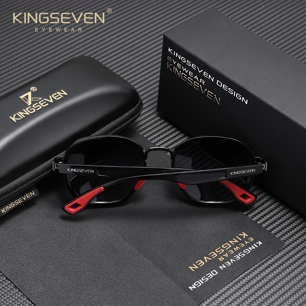 KINGSEVEN Премиум Очилa за Мъже и Жени – Минималистичен Стил, Защитa за Очите - Image 9