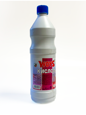 Кислол 1 л | Woys Acid Bathroom Cleaner 1L