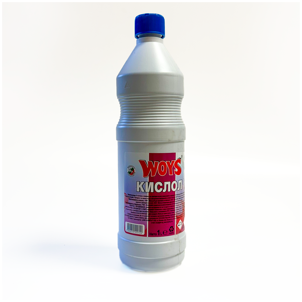 Кислол 1 л | Woys Acid Bathroom Cleaner 1L