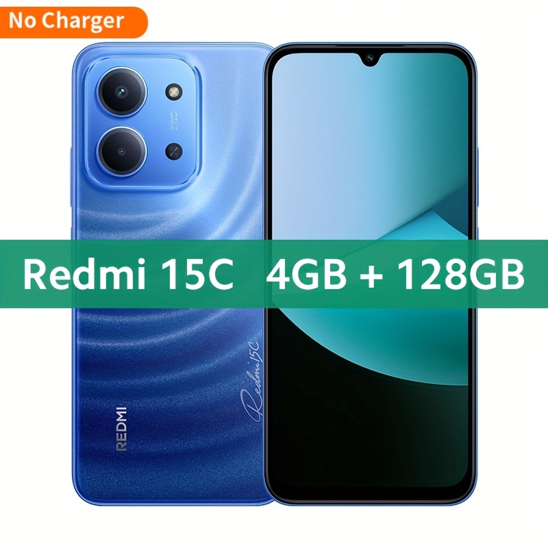 Redmi 15C Глобална версия - Mediatek Helio G81-Ultra, 6.9" дисплей 120Hz, 50MP + 8MP камери, 6000mAh батерия, 33W зареждане, без адаптер, Xiaomi HyperOS 2 - Image 9