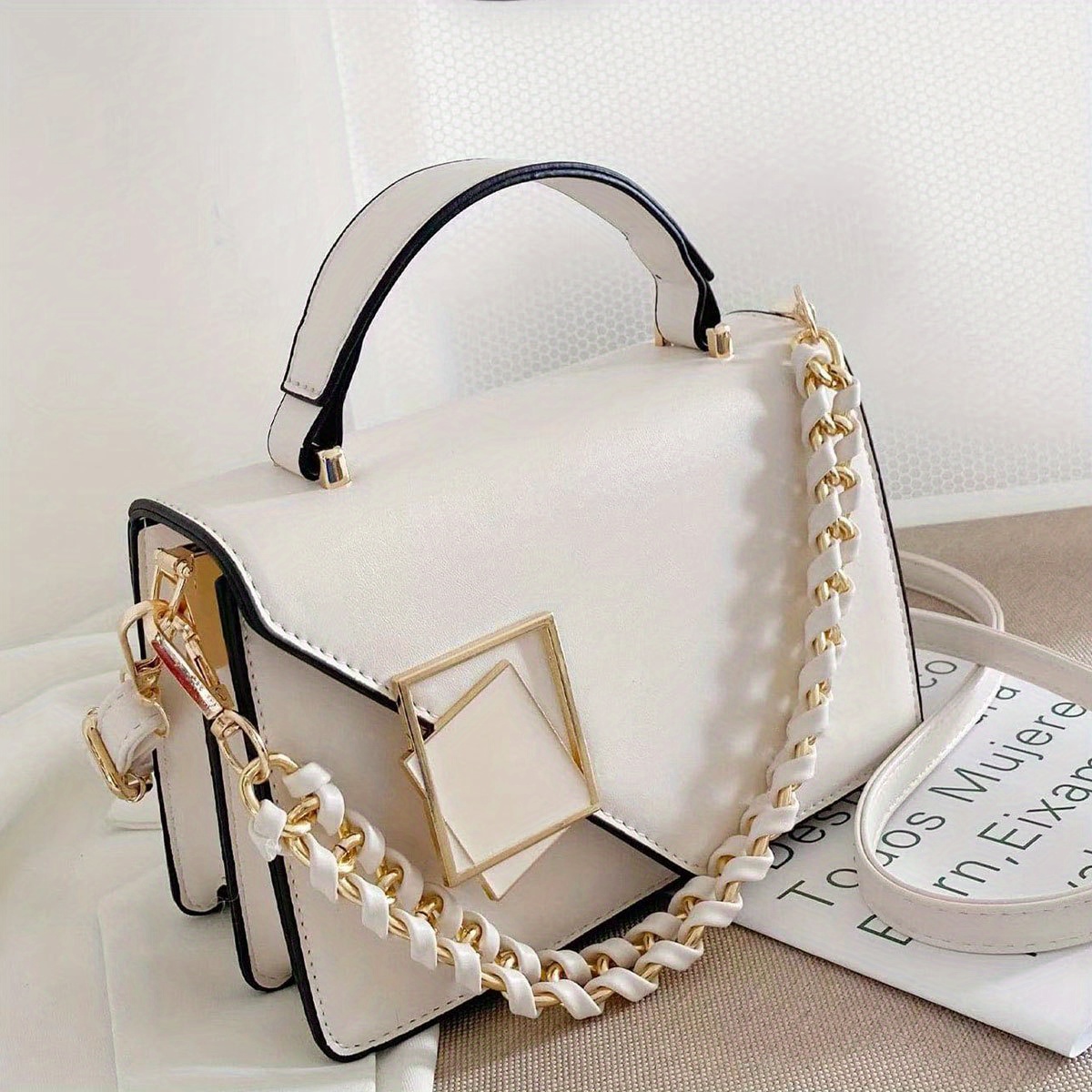 Стилни дамски чанти – избор от тоут, crossbody и малки чанти - Image 5