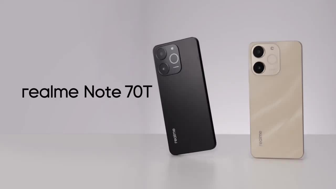 Realme Note 70T Отключен смартфон - 6.7" 90Hz дисплей, 6000mAh батерия, 4+64GB / 4+128GB / 4+256GB, 13MP AI камера, Android 15, 4G LTE - Image 10